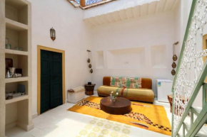 Riad Haloma 90m2 in der Medina mit Terrasse